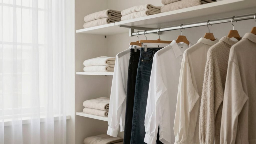 efficient morning dressing routine