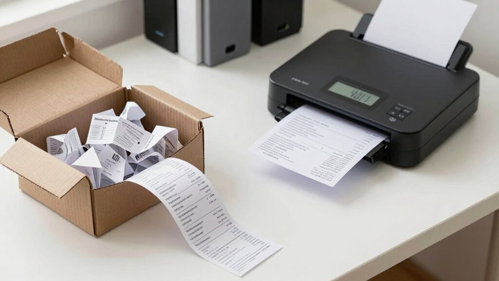 efficient organized receipt management