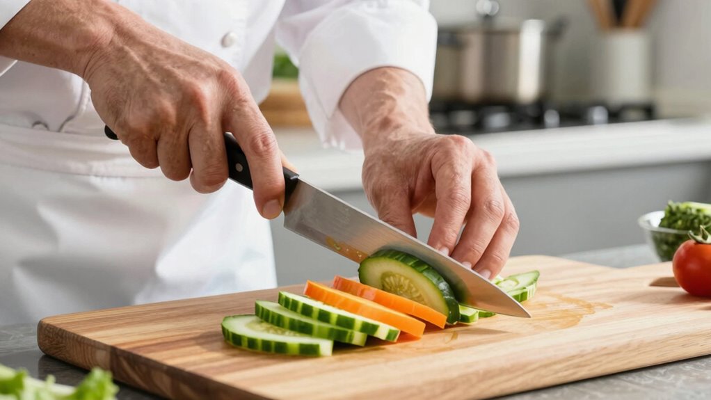 efficient safe kitchen prep