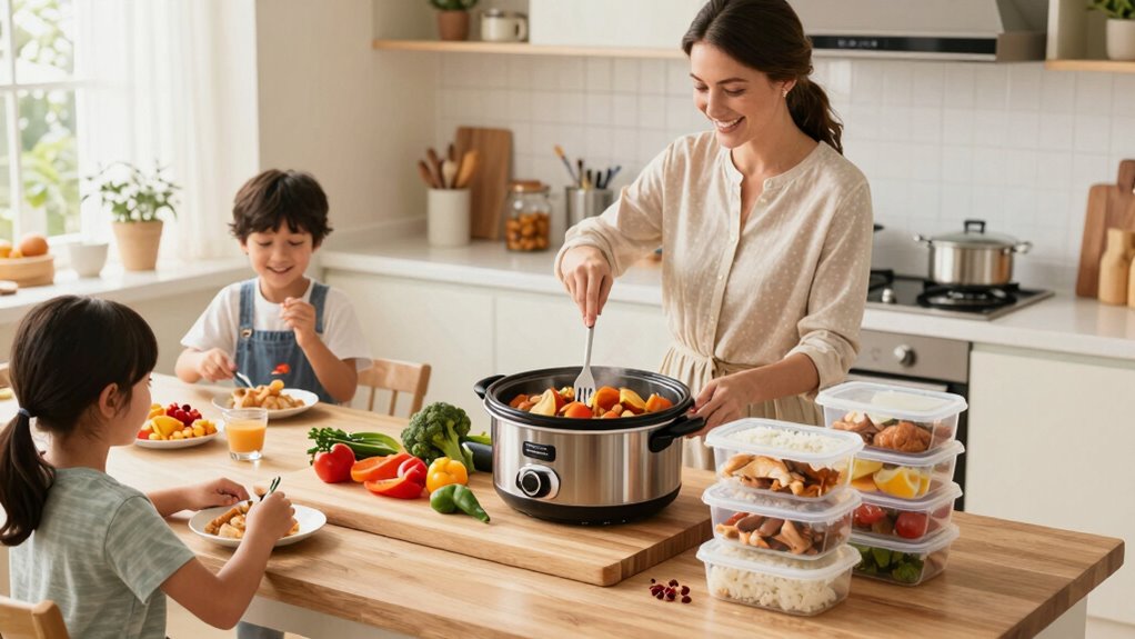 efficient time saving family meals