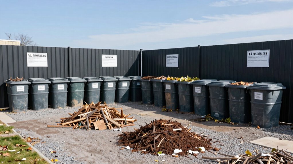 efficient yard waste management
