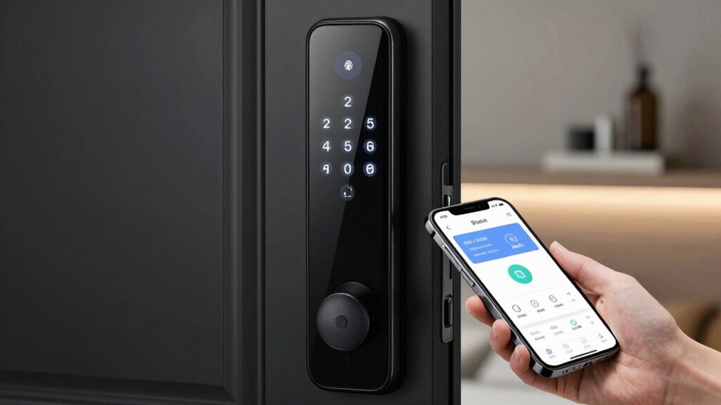 electronic secure access control