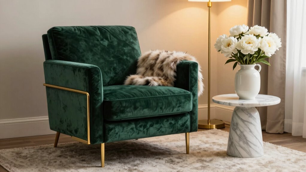 elegant cozy relaxation space