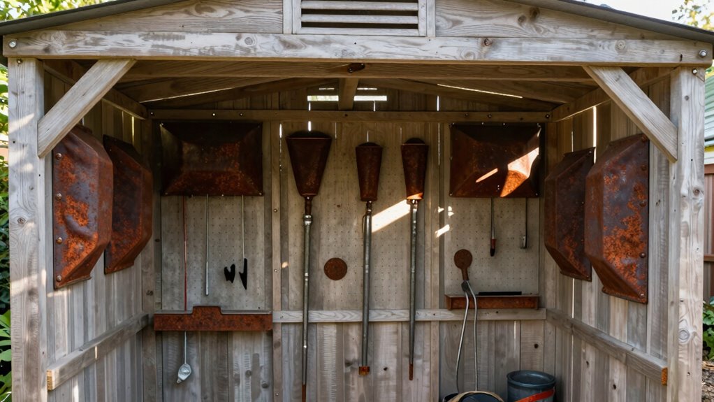 elevate and ventilate storage