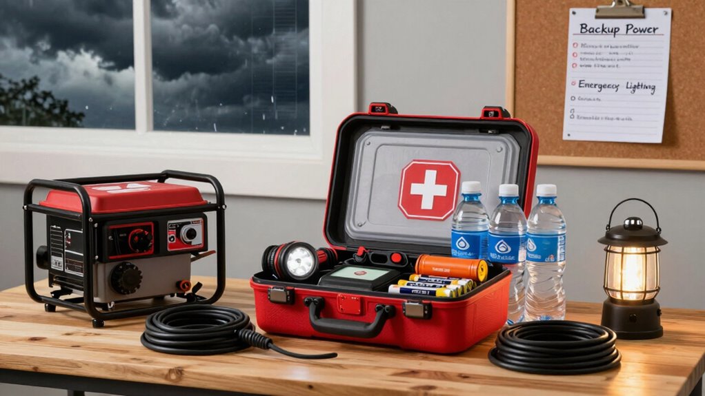 emergency power backup plan
