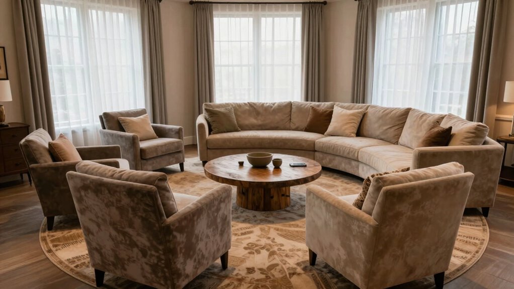 engaging inclusive seating arrangements