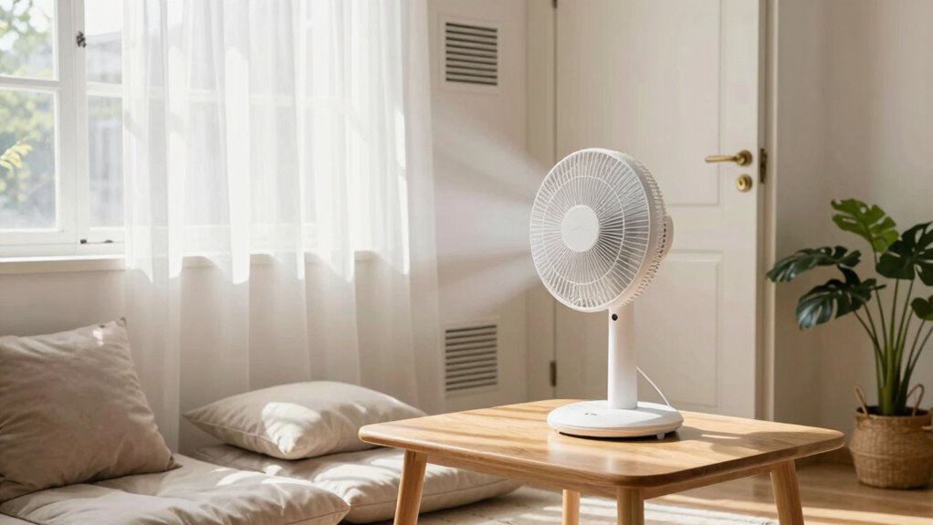 enhance airflow for comfort