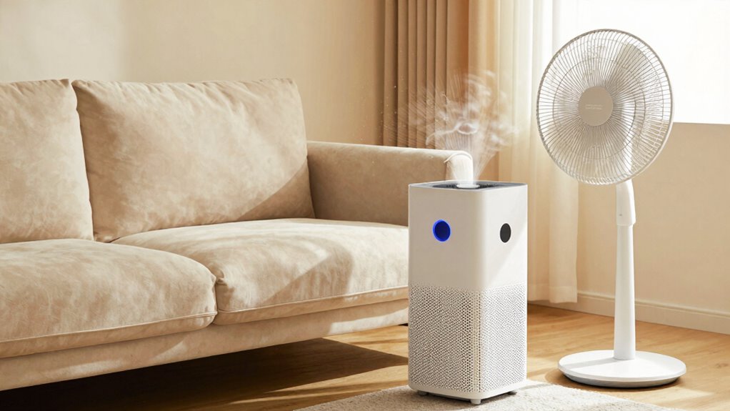 enhance airflow with fans