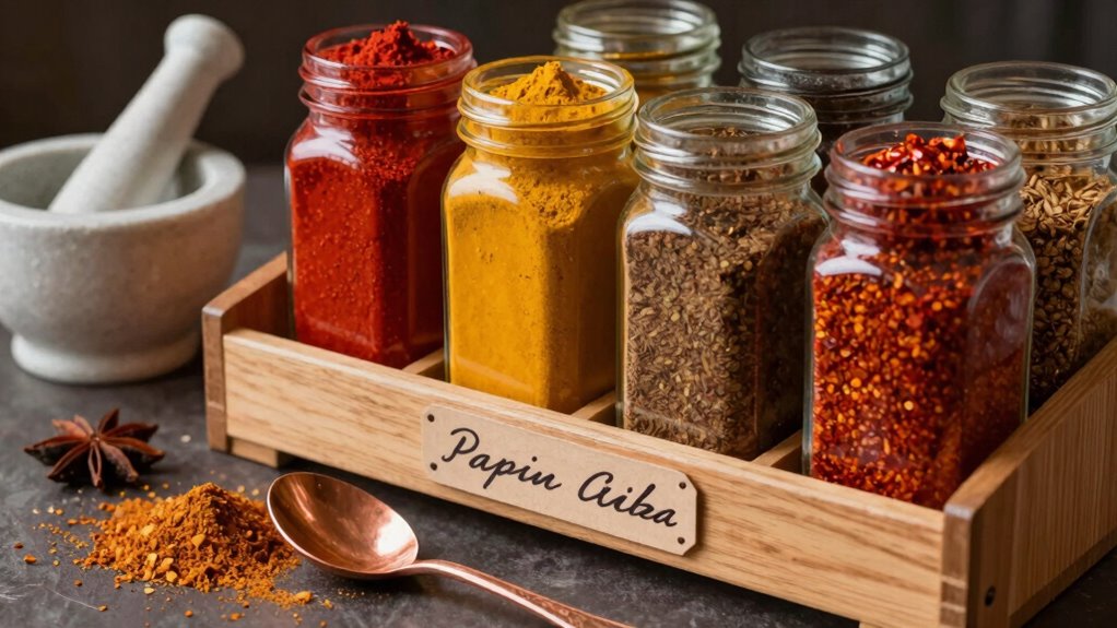 enhance flavor with spices