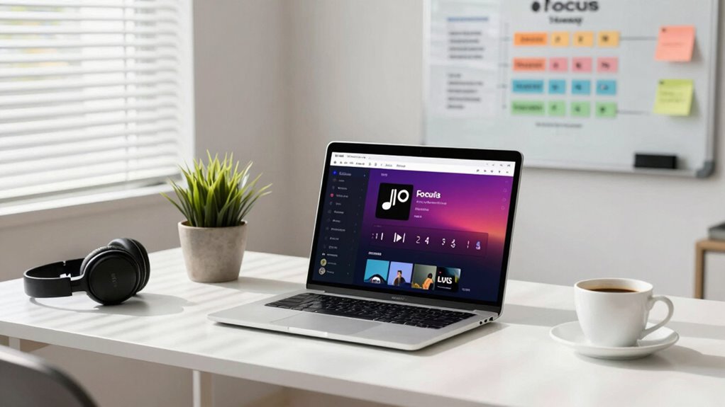 enhance focus through environment