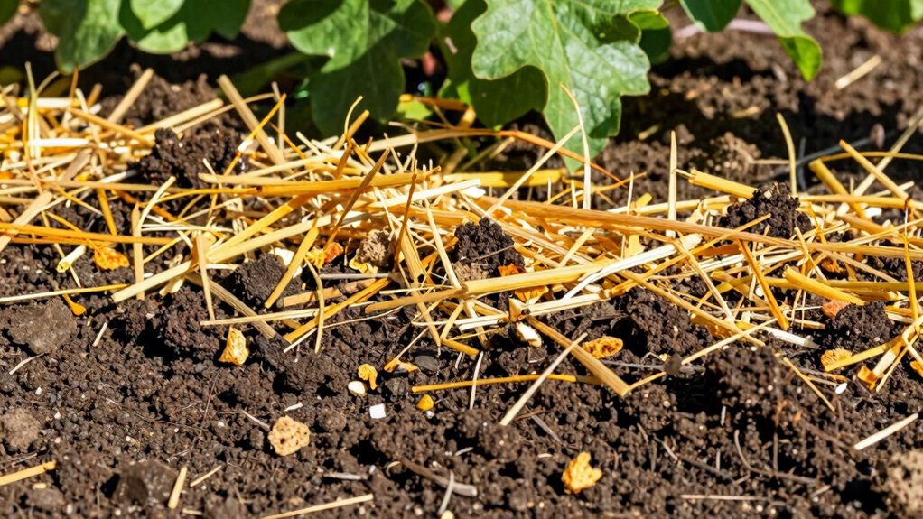 enhance soil organic content