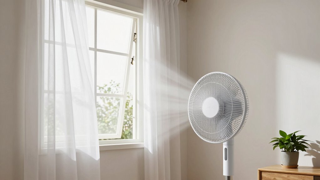 enhance ventilation and circulation