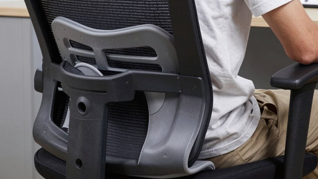 enhances posture and reduces pain