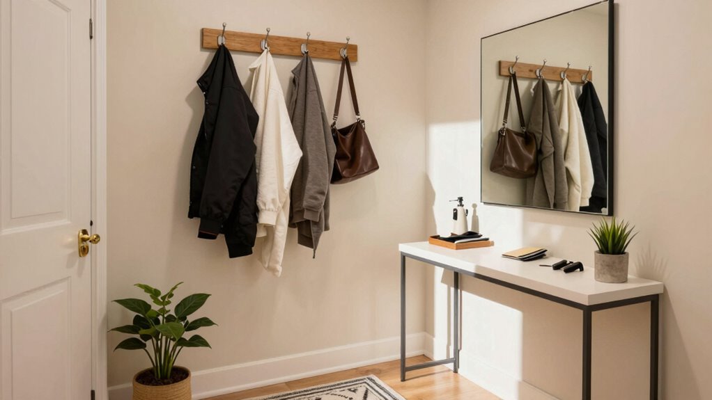 entryway clutter solutions