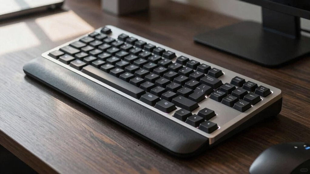 ergonomic design and durability