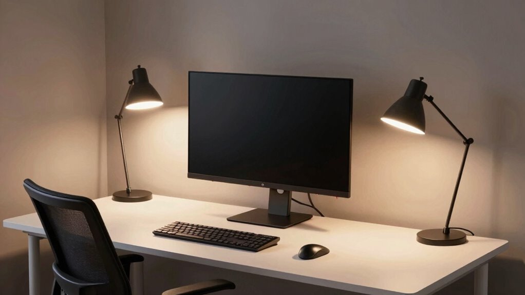 ergonomic glare free lighting