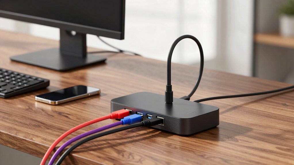 essential docking station connections