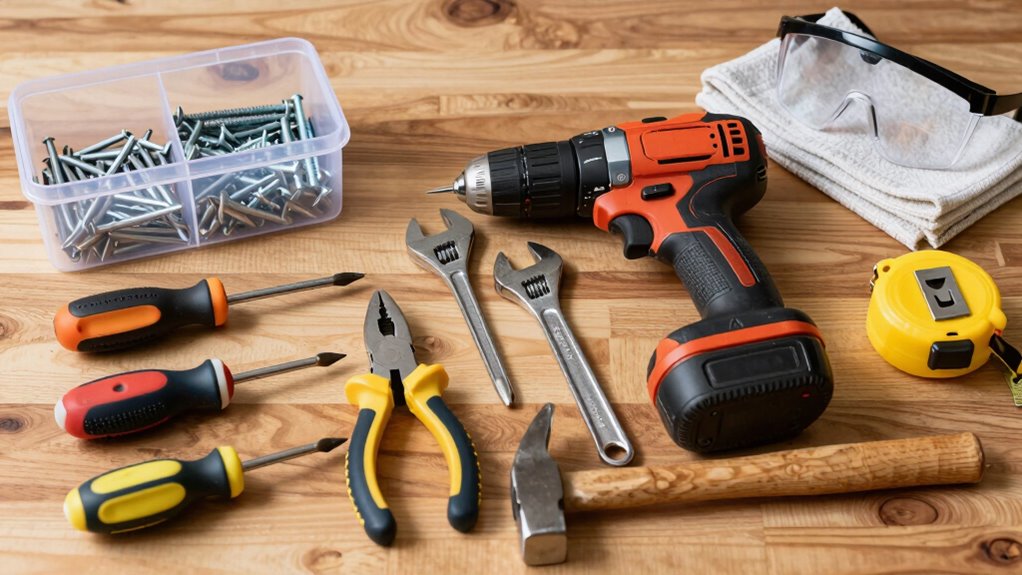 essential home repair tools