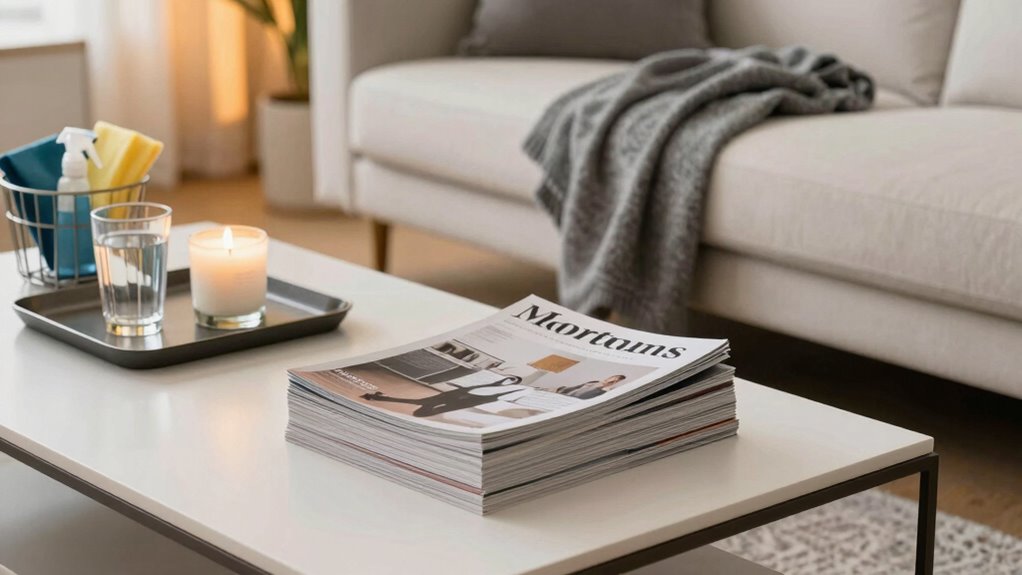 essential nightly cleaning supplies