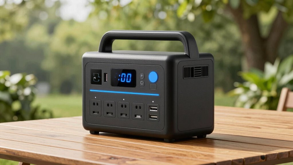 essential portable power features