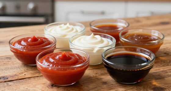 essential sauce ratio guide