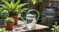 establish basic rainwater schedule