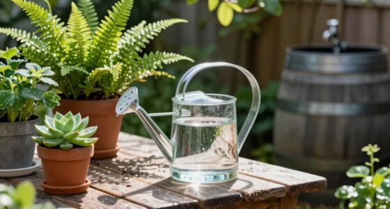establish basic rainwater schedule