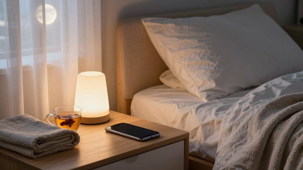 establish bedtime relaxation routines