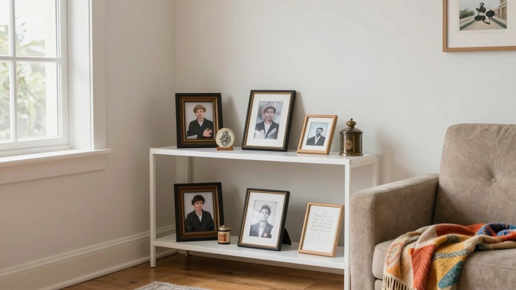 establish boundaries review possessions