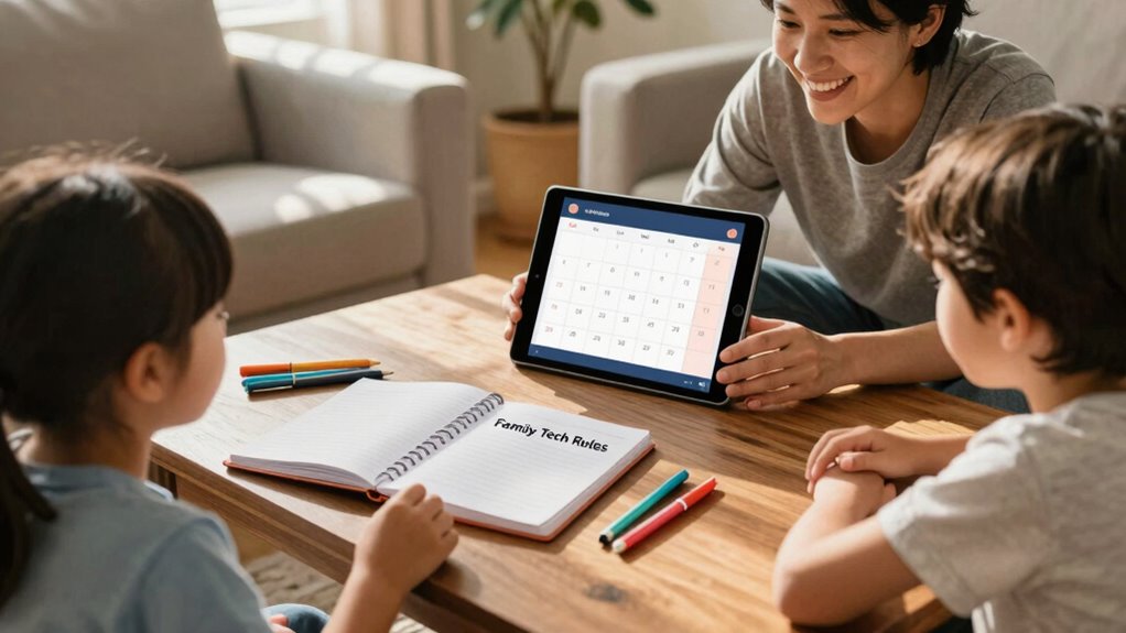 establish clear digital boundaries