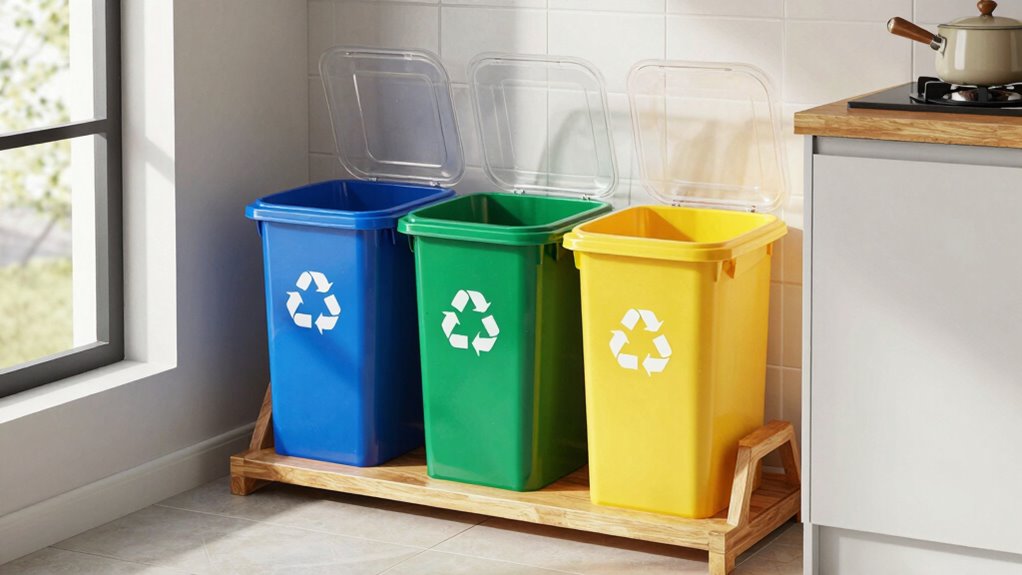 establish clear recycling procedures