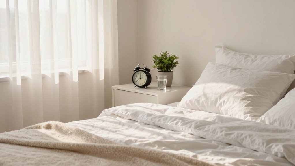 establish consistent healthy sleep