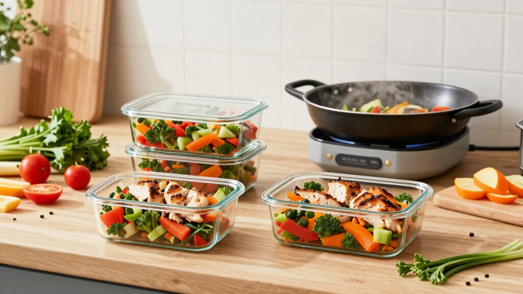 establish consistent meal routines