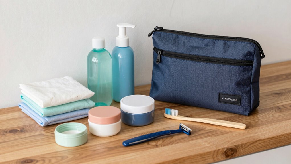 establish consistent packing routine