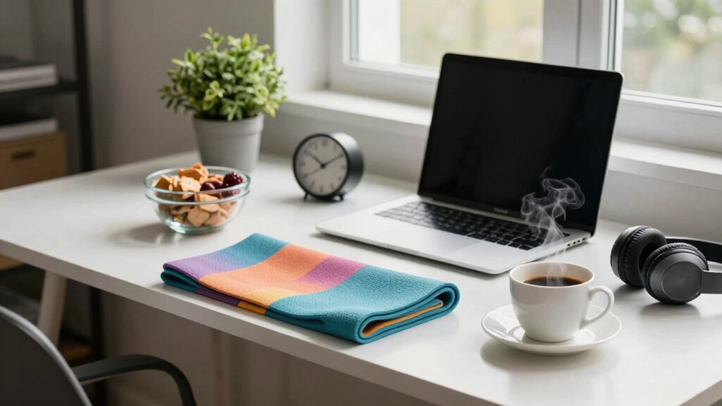 establish consistent reset rituals