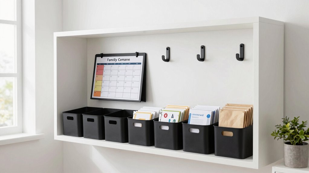 establish daily tidying routines