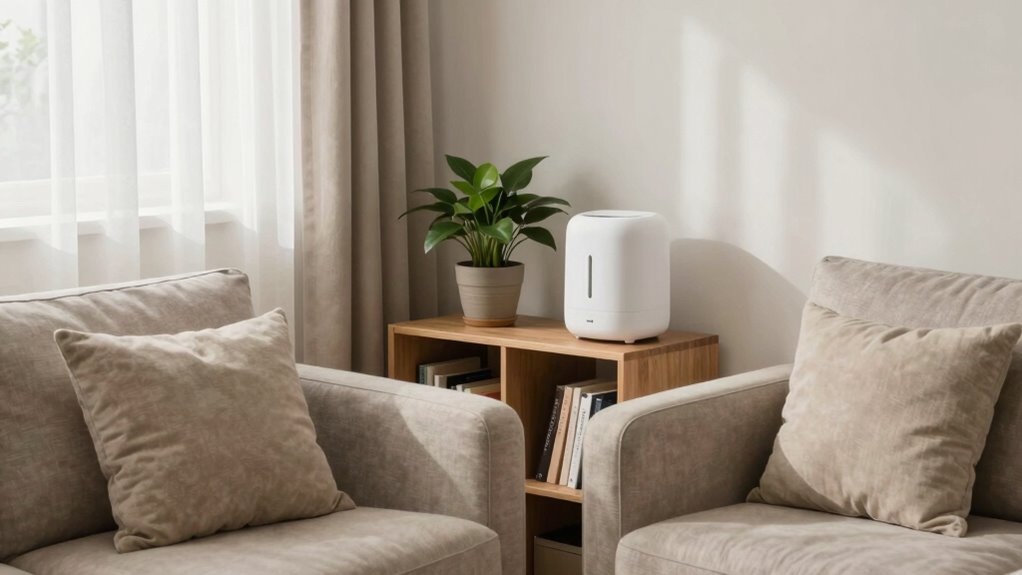 establish quiet household routines