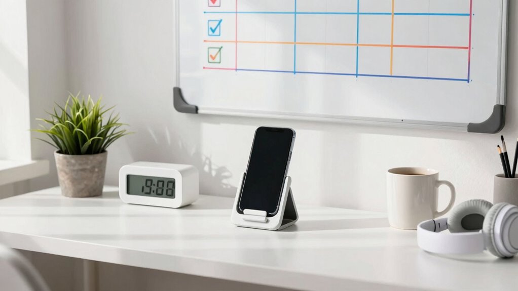 establish routines to manage