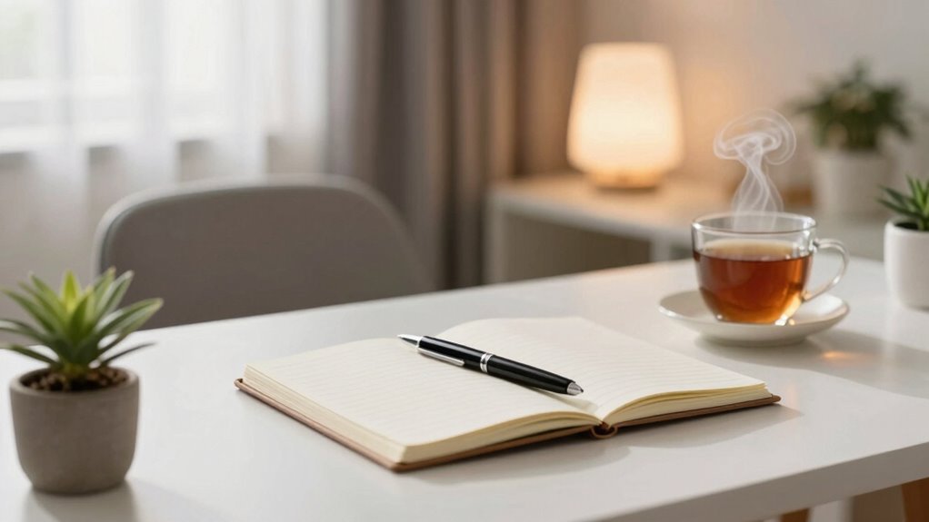 establishing consistent focus routine