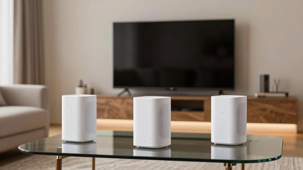 evaluate home size and devices