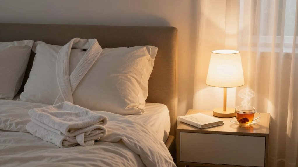 evening prep reduces morning stress