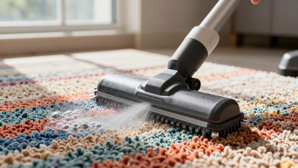 factors influencing carpet cleaning frequency