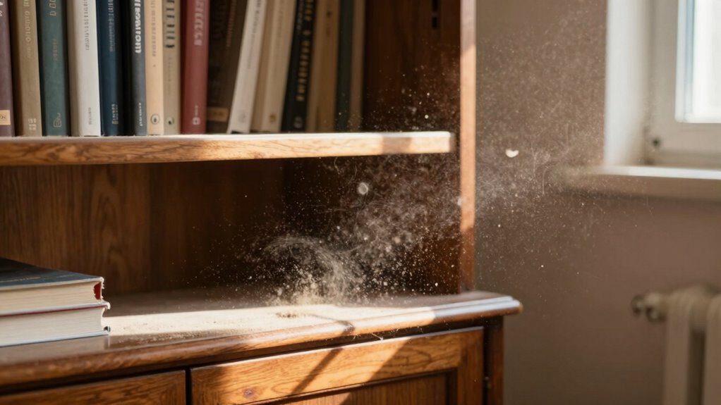 factors influencing dust accumulation