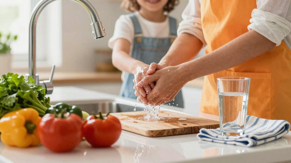 family food safety education