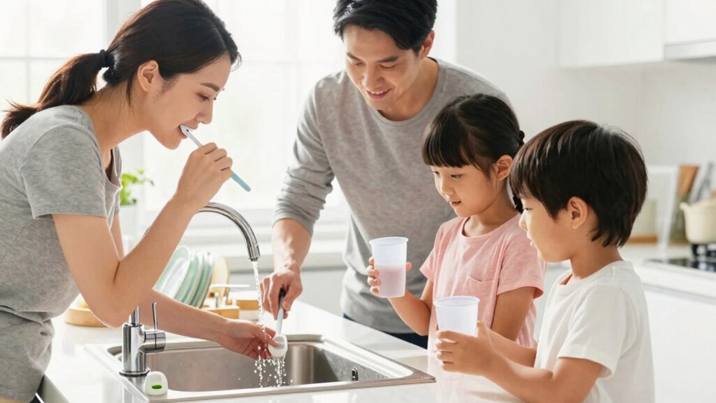 family water conservation practices