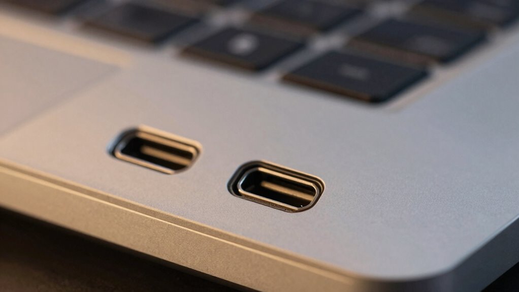 fast data transfer and power