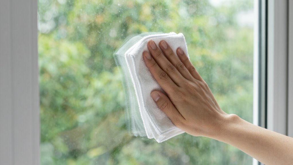 fast streak free window cleaning