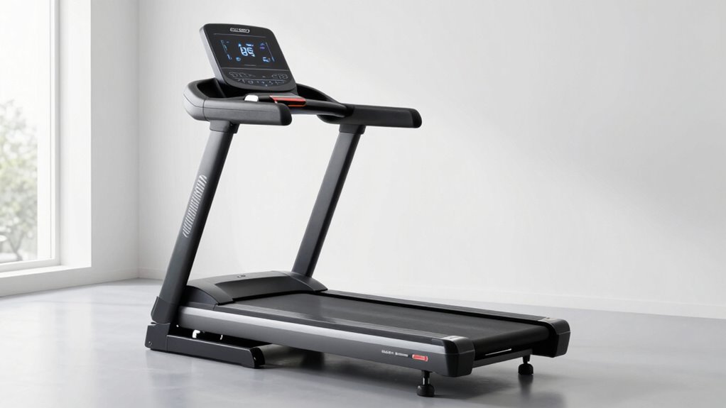 features for a premium treadmill
