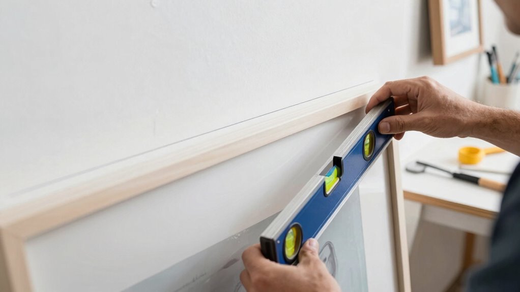 final artwork display checklist