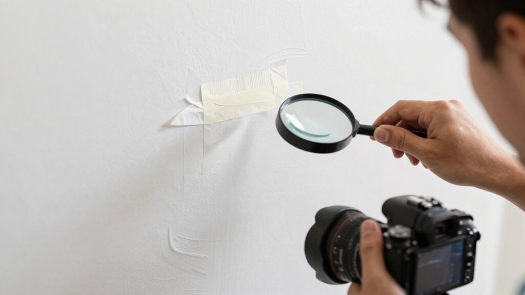 final preparation and inspection